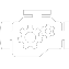 white engine icon